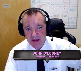 John O'Looney โ Funeral Director